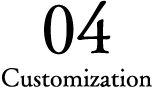 04 Customization