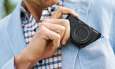 �f�W�^���X�`���J���� �T�C�o�[�V���b�g RX100�V���[�Y