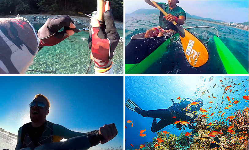 �A�N�V�����J���ł̓v���C���̗l�q��A�v���C���̎����ȂǁA����܂ŎB�e�ł��Ȃ������A���O���ł̎B�e���y���߂܂��B�i�f�W�^��HD�r�f�I�J�������R�[�_�[ �A�N�V�����J�� HDR-AS300�j