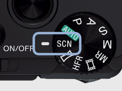 ���[�h�_�C�������uSCN�i�V�[���Z���N�V�����j�v��