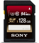 SDXC/SDHC UHS-I �������[�J�[�h SF-128UX2(128GB)