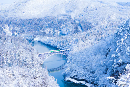 光と影で魅せる 冬景色 ソニー