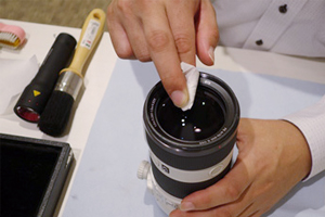 �O���A�㕔�̃����Y�\�ʂƊO�ς𐴑|