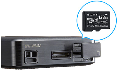 microSD�������[�J�[�h�X���b�g