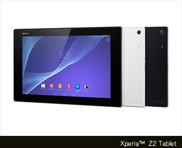 Xperia™ Z2 Tablet