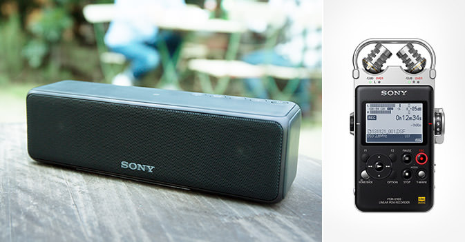 どんな場所でも臨場感を。場と音楽のコンビネーションを楽しむ。