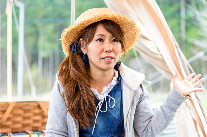 松尾真里子さん