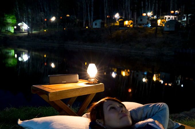 満天の星空と美しい音楽の共演