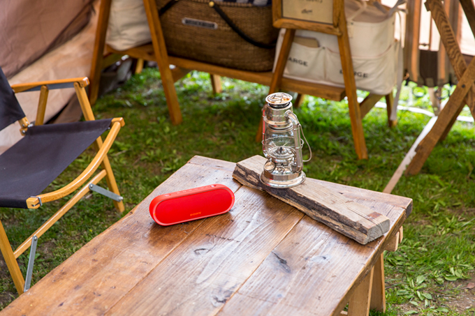 �L�����v�𐷂�グ��A�C�e����1�ł���X�s�[�J�[���A�u�����ɂ�����肽���Ƃ���ł�