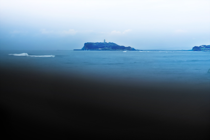 重なったバランスをその場でチェックしながら撮影