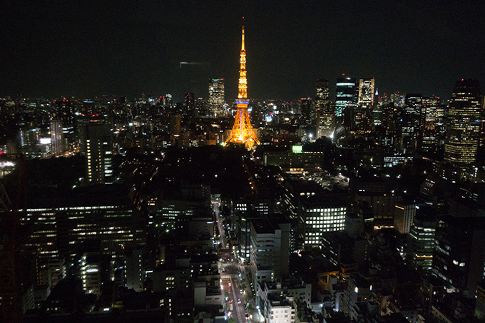 この写真のような東京タワーを撮影