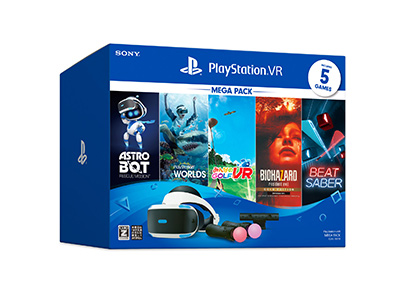 PlayStation&reg;VR<br>MEGA PACK