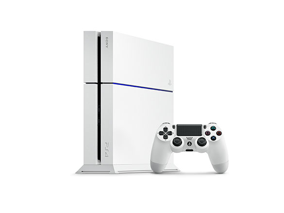 PlayStation®4 グレイシャー・ホワイト500GB