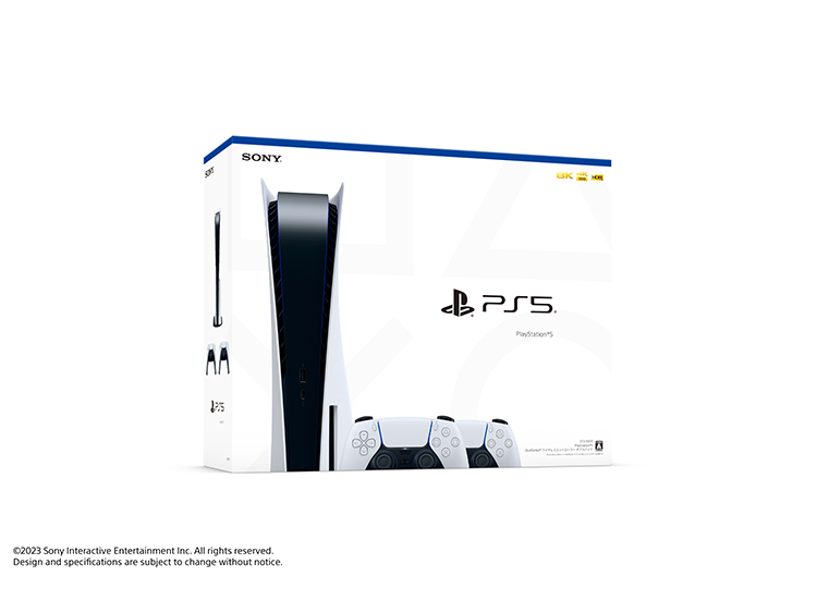 PlayStation®5 DualSense® ワイヤレスコントローラー　ダブルパック