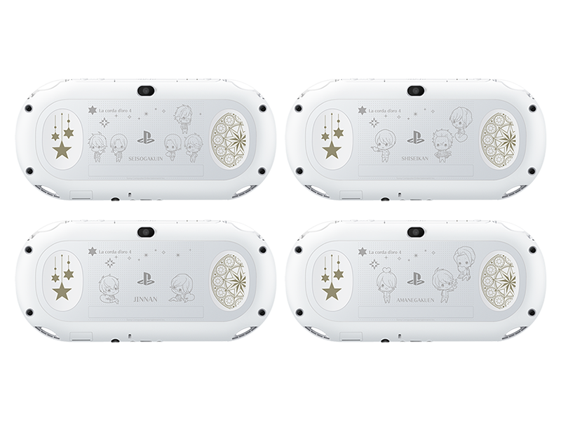 PlayStation®Vita F̃R_S Limited Edition<br>tw@ver./ ٍZver./ _썂Zver./ Vwver.(S4)