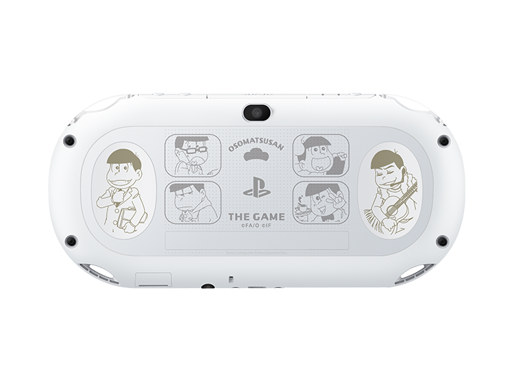 PlayStation®Vita おそ松さん THE GAME 6つ子 スペシャルパック