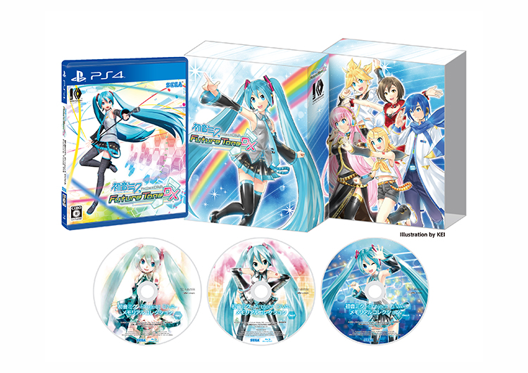 PS4 初音ミク-Project DIVA- スペシャルパック　品