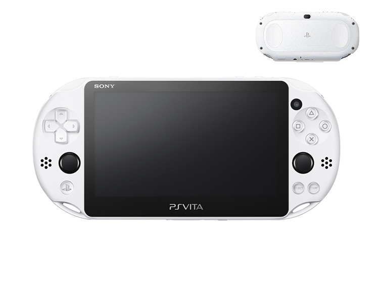 PlayStation®Vita Wi-Fiモデル グレイシャー・ホワイト