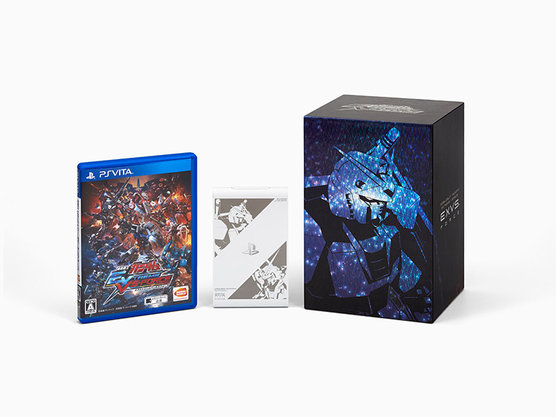 PlayStation®Vita TV ×<br>機動戦士ガンダム EXTREME VS-FORCE PREMIUM BOX