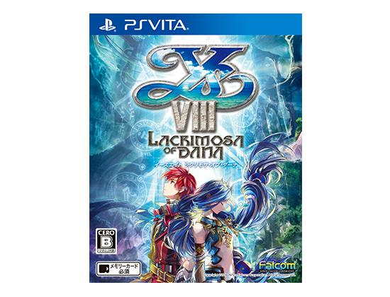 psvita 本体 ＋ソフト teraria イースVIII