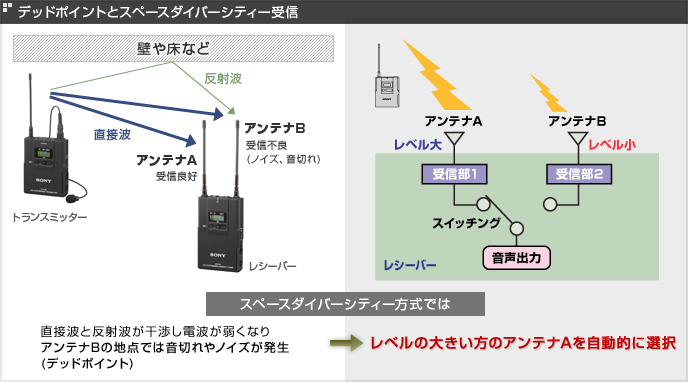 �f�b�h�|�C���g�ƃX�y�[�X�_�C�o�[�V�e�B�[��M �C���X�g