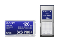 業務用メモリーカードSxS PRO+(エス・バイ・エス プロプラス)