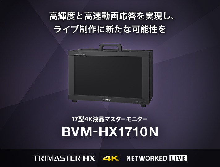 Pxƍ扞ACuɐVȉ\ | 17^4Kt}X^[j^[ BVM-HX1710N