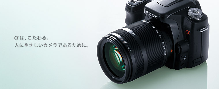 手振れ補正付き♪☆広角～望遠撮影OKです!!☆ SONY a100 #6149