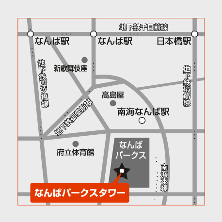 福岡会場地図
