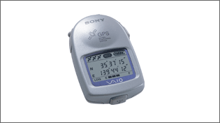 【動作確認中】SONY ハンディGPS レシーバーPCQ-HGR3S 動作確認中】SONY ハンディGPS レシーバーPCQ-HGR3S 動作確認中】SONY