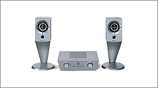 スピーカー・ウーファー SONY SRS-Z1PC コンピューター用アクティブスピーカー[SRS-Z1PC]