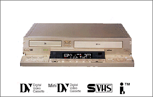 BSチューナー内蔵S VHSハイファイ/デジタルビデオデッキ[WV DR9