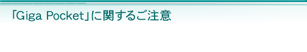 uGiga PocketvɂĂ̂