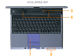 PCG-GR5E/BP上面
