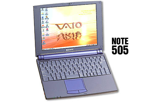 SONY VAIO NOTE 505 PCG-N505EL 希少