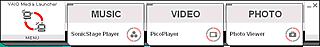 VAIOfBAE`[iVAIO Media Launcherj