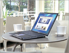 ワイヤレスでつながる。