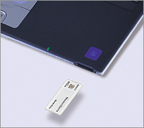 音楽をメモリースティックで持ち出す。