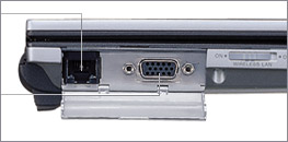 使いやすさを広げる端子群。