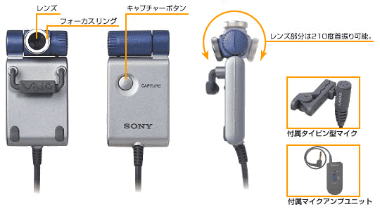 �o�C�I�J�����@PCGA-VC1/A