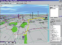 詳細なルート検索