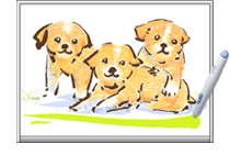 自由なお絵描きから似顔絵、サイト制作まで