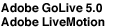 Adobe Golive 5.0、Adobe LiveMotion
