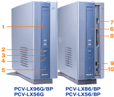 PCV-LX96G/BP�EPCV-LX86/BP�EPCV-LX56G�EPCV-LX56/BP
