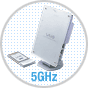5GHz���C�����XLAN �A�N�Z�X�|�C���g