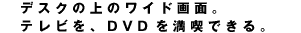 fXN̏̃ChʁBerADVD𖞋iłB