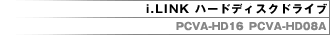 i.LINK n[hfBXNhCu PCVA-HD08A