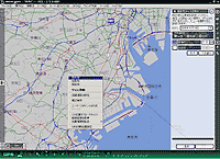 �o���n�ƖړI�n�̐ݒ�́A�n�}��̔C�ӂ̒n�_�ŃN���b�N���邾���B