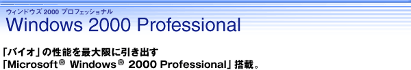Windows 2000 Professional