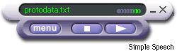 [z[y[W̕AœǂݏグĂuSimple SpeechvB